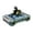 blue, variant on LEEYNEER Metal Tank Fidget Spinner Deformable Stress Anxiety Relief Portable Travel Kids Teens Adults Fingertip Spinning Gyro Sensory Toy