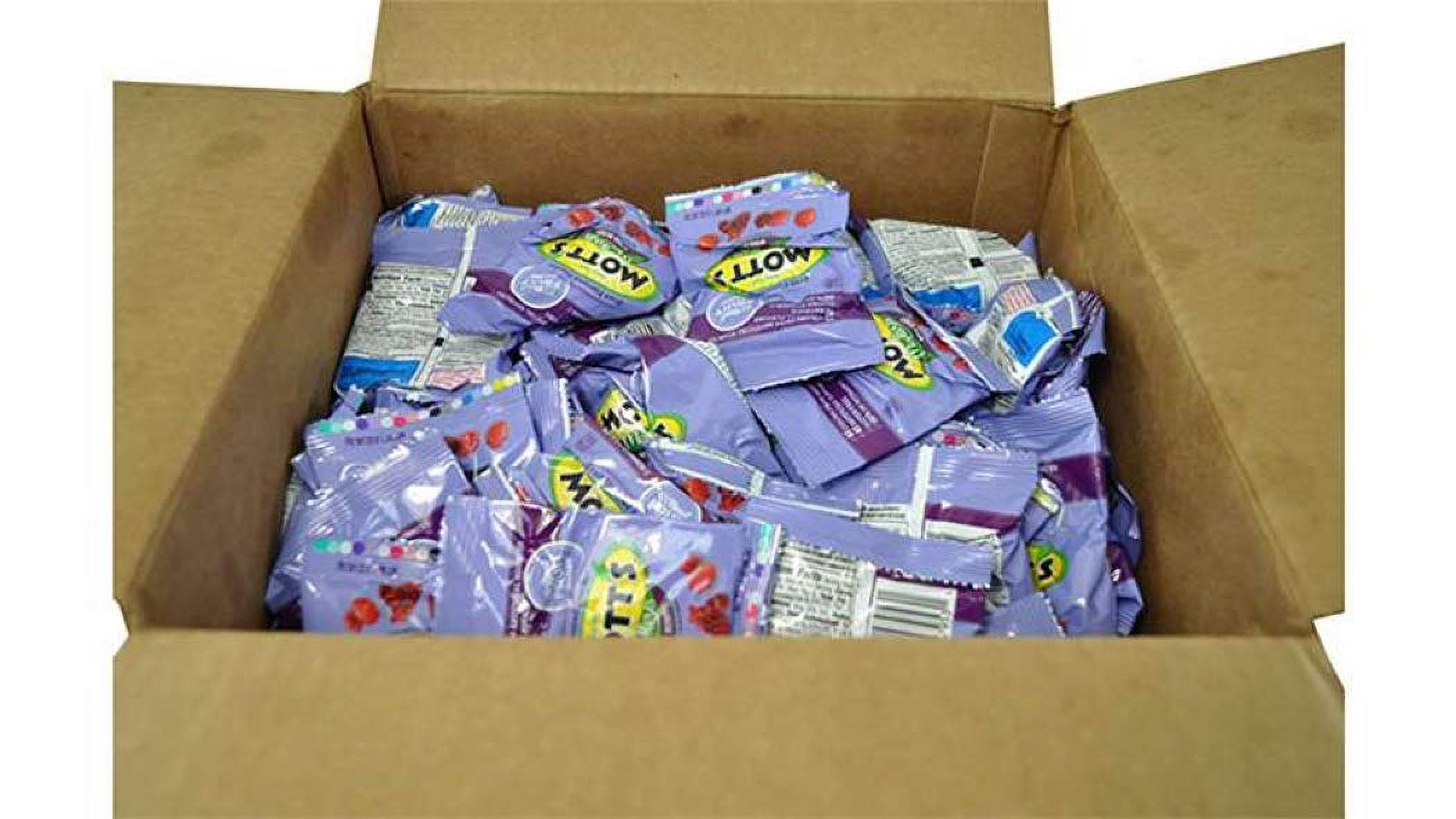 Mott s Mixed Berry Fruit Snacks, 1.6 Ounces, 144 Per Case