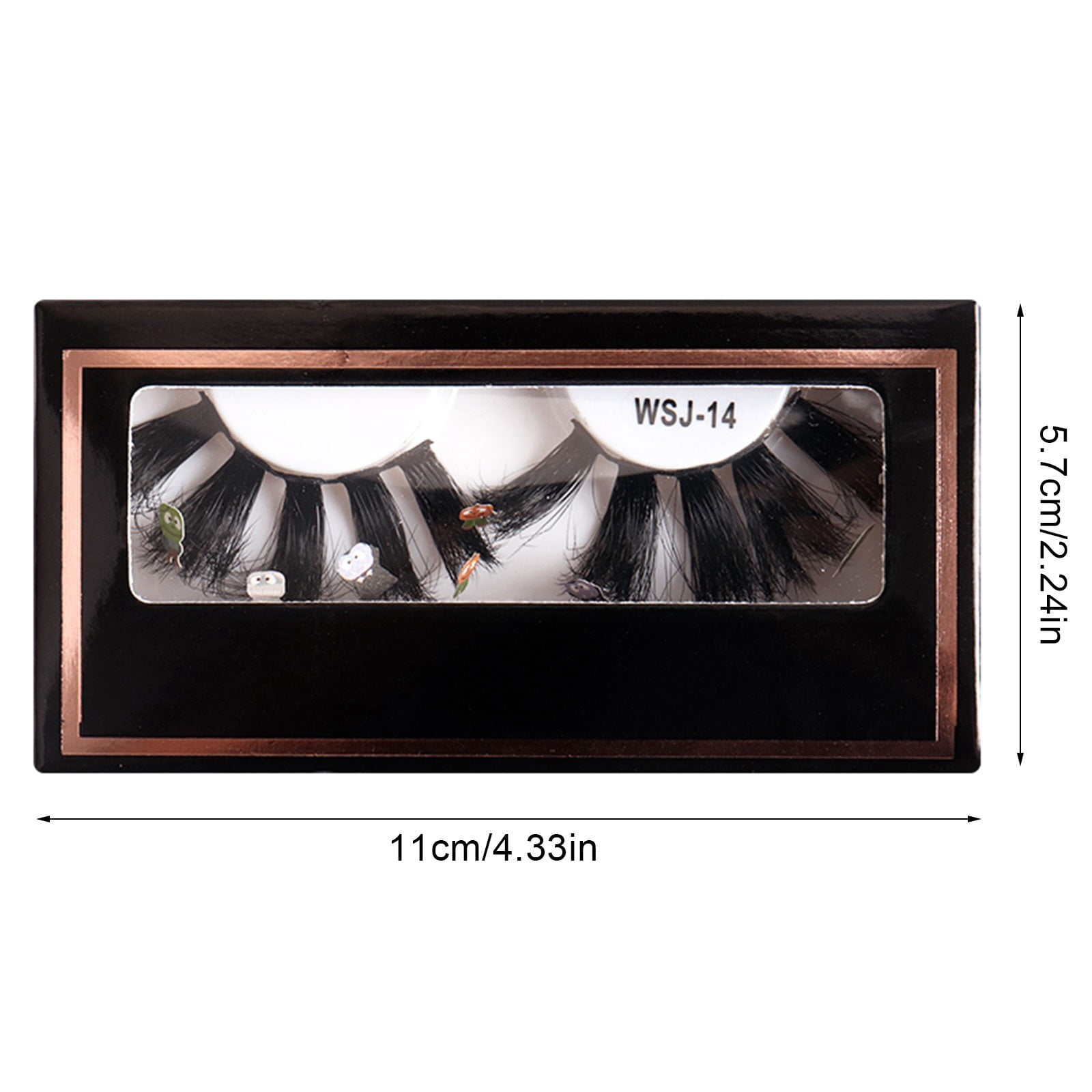 8d Lashes Individual Glue 25mm Lashes Packages Eyelash Washing compatible with Machine Easy Eyelashes for Beginners 3d Lashes 16mm Small Curler Eyelashes with Butterflies on Them Dramatic Lashes