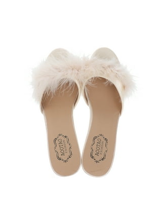 Kendall + Kylie Women's Sade Faux Fur Slide Slippers 