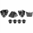thumbnail image 2 of absoluteBLACK Road Bolt Covers Black, Dura-Ace 9000, 2 of 4