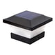thumbnail image 5 of Luces solares para cercas, luz Solar de alto brillo, lámpara Solar para exteriores, resistente al agua para 2 colores 6000K 3000K, 5 of 8