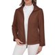 thumbnail image 1 of Ailaofu Womens Fleece Jacket Casual Colored All-purpose Full-zip Long-sleeved Fleece Jacket Winter Clothes for Women, 1 of 7