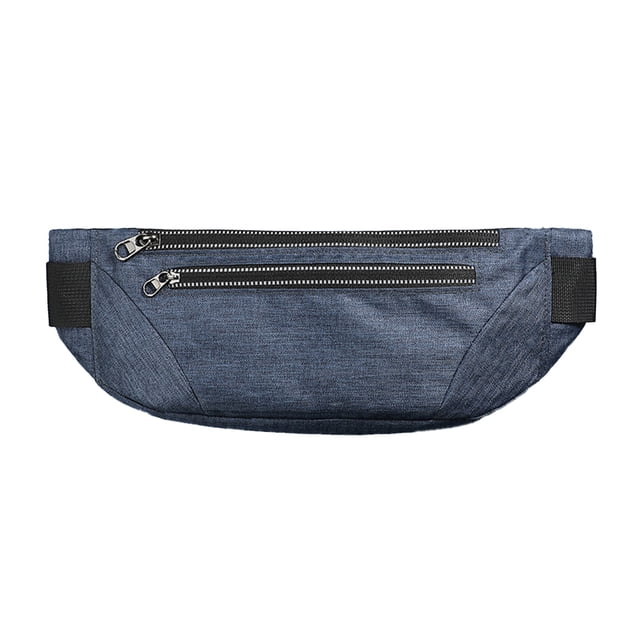 Bolso corriente de la cintura de la moda de la aptitud de los deportes del bolso de la cintura, cintura ajustable del bolso resistente del teléfono del sudor