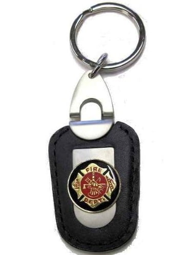 lego firefighter keychain