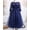 Dark Blue, variant on DPOIS Girls Lace Mesh Half Sleeves Flower Girl Dress Formal Party Gown Champagne 10