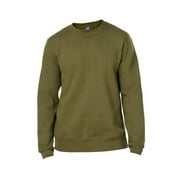 J. America B12128667 Premium Fleece Crewneck Sweatshirt, True Navy - 2XL