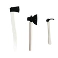 thumbnail image 1 of 3 Pcs Outils de Jardin Miniatures Mini Poignée en Bois Accessoires de Jardin Féerique, 1 of 8