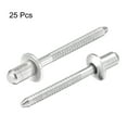 thumbnail image 4 of Unique Bargains Rivets Aveugles en Acier Inoxydable 4.8mm x 8mm 304, 4 of 4