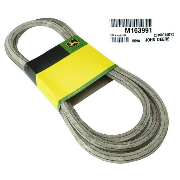 John Deere Original Equipment V-Belt #M163991
