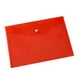 thumbnail image 1 of Seitruly 10 paquetes/lote portadocumentos portátil duradero para organización almacenamiento portátil transparente transparente rojo 18 A4 Type3 NO3, 1 of 6