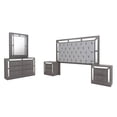 thumbnail image 1 of Recamara KS 4 Piezas Emilia Gris - Kessa Muebles, 1 of 5