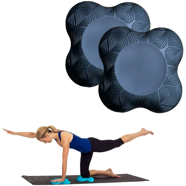 Gaiam Yoga Block - Supportive Latex-Free EVA Foam Soft Non-Slip Surface for  Yoga, Pilates, Meditation (Blush)