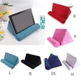 thumbnail image 4 of EIMELI Brand Clearance! 6 Colors Tablet Pillow For IPAD Plush Microfiber Mini Tablet Stand Sofa Reading Stand Self Standing Tablet Bracket, 4 of 6