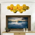 thumbnail image 2 of 24 Pcs 3D Mirror Hexagon Wall StiforCKers Vinyl Removable Decal Home Decor Art Tile, 2 of 9