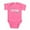 Raspberry, variant on CafePress - Its A Stetson Thing - Cute Infant Bodysuit Baby Romper - Size Newborn - 24 Months