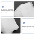 thumbnail image 4 of OUNONA 20Pcs Card Covers for Gamers and Collectors Transparent PVC Material, 4 of 7