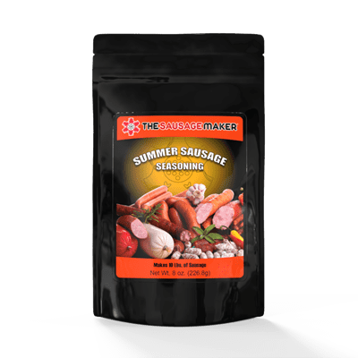 The Sausage Maker Summer Sausage Seasoning, 8 oz. by