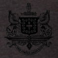 thumbnail image 3 of CafePress - Psi Upsilon Black And White Crest T Shirt - Mens Football Shirt, 3 of 4