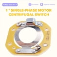 thumbnail image 4 of Interruptor Centrífugo L14-152S, Interruptor Centrífugo Mecánico Monofásico, Accesorios de Embrague para Motor Eléctrico de Inducción., 4 of 5
