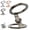 Gray, variant on Double - Sided Magnetic Fidget Spinner Stand - 360° Rotation for Desk & Travel