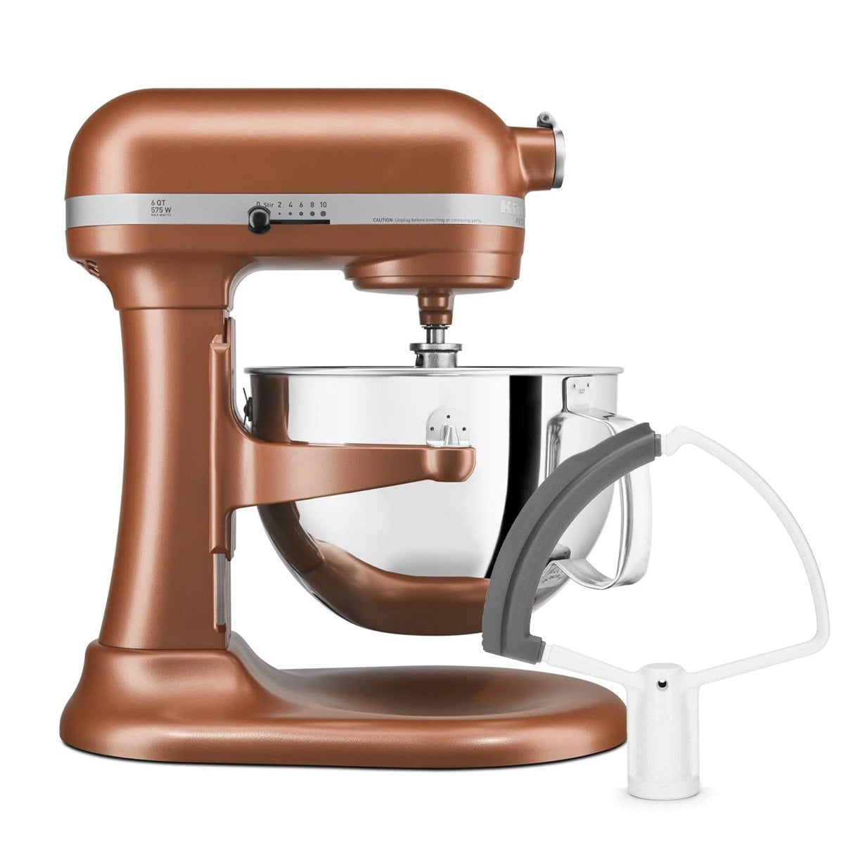 Season and Stir™ Copper Mixing Bowl for KitchenAid Lift Stand Mixers