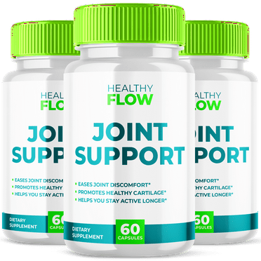 Healthy Flow Joint Support Capsules Advanced Formula Mobility Supplement Pills 180 Capsules