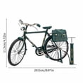 thumbnail image 2 of 1:8 bicycle model simulation bicycle ornaments alloy bicycle handmade toys, 2 of 5