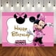 thumbnail image 1 of Fondos de fotografía de Minnie Mouse personalizables, tela de vinilo, sesión de fotos para niños, fiesta de cumpleaños de bebé, estudio fotográfico, 1 of 4