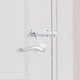 thumbnail image 5 of Door Lock Bolts - Security Slide Latch Lock, Stainless Steel (1pcs, White), 5 of 5
