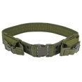 thumbnail image 2 of Cinturón militar Jadeshay de nailon para exteriores cinturón Multifuncional Compacto ligero Verde militar, 2 of 12
