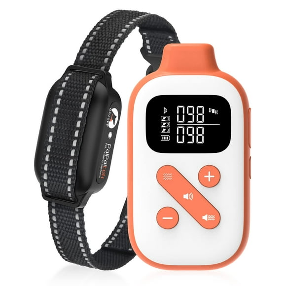 PaiPaitek Vibrating Dog Collar No Shock, 3300ft Range Dog Training Collar with Remote, IPX7 Waterproof Electric Dog Collar, No Shock/Prong Dog Training Collar
