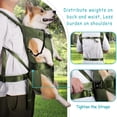 thumbnail image 3 of Mochila portabebés PetBonus Pet Front para perros medianos, 3 of 7