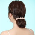 thumbnail image 3 of 2 Pcs Pince à Cheveux Décorative en Strass Perle Barrette pour Femmes Filles, 3 of 10