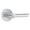 Polished Chrome, variant on Miseno MLK5012SN Elkton Round Rod Non-Turning One-Sided Door Lever - Nickel