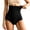 Black, variant on Plus Size Shapewear Tummy Control Shorts for Womens High Waisted Underwear Seamless Girdle Steel Boned Lifting Panties Purple XXL
