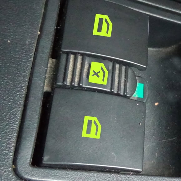 UPGRATOR Pegatinas Luminosas Para Interruptores De De Automóvil Para Mejor Visibilidad