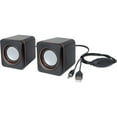 thumbnail image 4 of USB Stereo Speaker System with Compact Design for Laptop and PC, 4 of 8