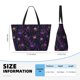 thumbnail image 4 of Easygdp Multi-colored Spiders Bolsa de Viaje de Playa de Gran Capacidad, Bolsa Tote Perfecta para la Playa, Escapadas de Fin de Semana y Viajes, 4 of 7