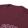 thumbnail image 5 of Cypher Sage Good Vibes Burgundy Retro Sneaker Shirt, 5 of 13