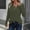 Army Green, variant on New & Trending Fashion Pohista Womens Tops Plus Size Work Womens Long Sleeved Shirts Woman's Blouse for Work My Cart Items Today Cheap Spring Tops