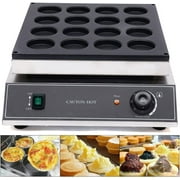 Red Bean Cake Maker Machine Baker Cook Healthy and Oil-free Commercial Nonstick Electric 110V 1700W