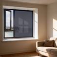 thumbnail image 6 of One Way Privacy Window Film, Daytime Mirror Reflective Heat Control UV Sun Blocking Non-Adhesive Static Cling Window Tint for Home and Office(15.7 x 78.7inch), 6 of 6