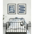 thumbnail image 6 of Kate and Laurel Abstract Framed Canvas Art Print, 18" x 24", 6 of 6