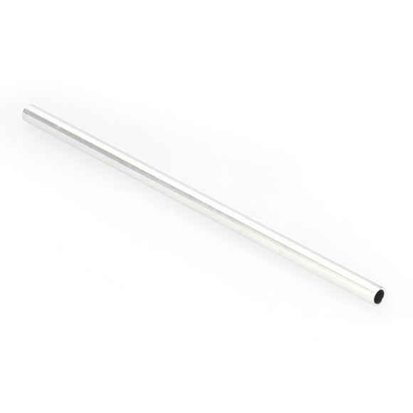 Tubo De Soporte Redondo, Tubo De Aluminio 6100-0608-0200 Para Fijación Estructural Para Montaje De Robótica
