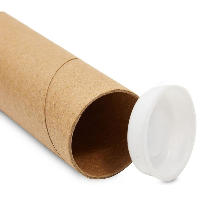 A3 Postal Tubes, A3 Size Mailing Tubes, A3 Cardboard Poster Tubes