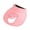 Pink, variant on TIELUTT Sun Visors Hat with Fan for Women Fan Visor Hat Three Speed Adjustment and Large Area Sun