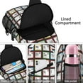 thumbnail image 3 of Educational Wall Science Classroom Scientific Formula Science Lover Crossbody Sling Bag for Men Women, 3 of 6