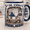 Black, variant on Personalized Patriotic Dentist Ceramic Mugs Dental Clinic Gift 11 oz 15 oz