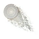 thumbnail image 4 of Campanas de viento de plumas beige decorativas vintage hermosas y robustas campanillas de viento hechas a mano para balcón, 4 of 8